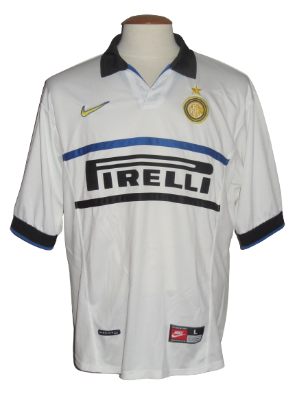 Inter Milan 1998/99 (Away) – Boutique Soccer, 41% OFF