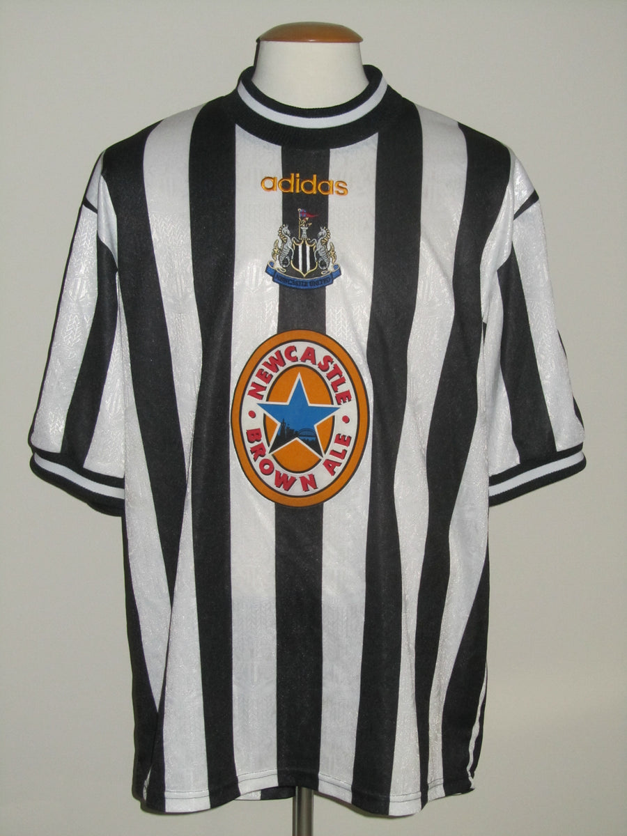 Newcastle United 1997-99 Home shirt XL *mint* – Belgian Football