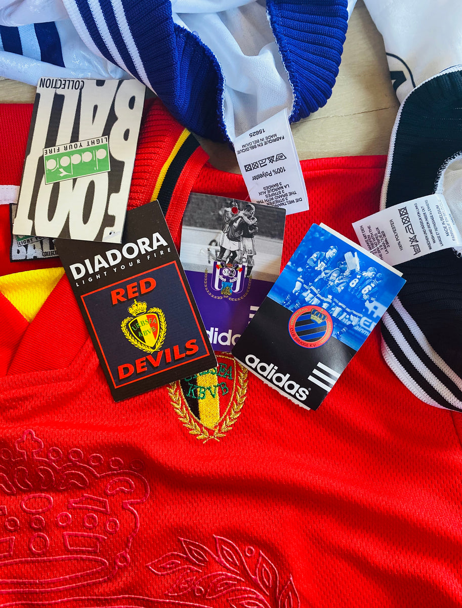 New products – Belgian Football Classics