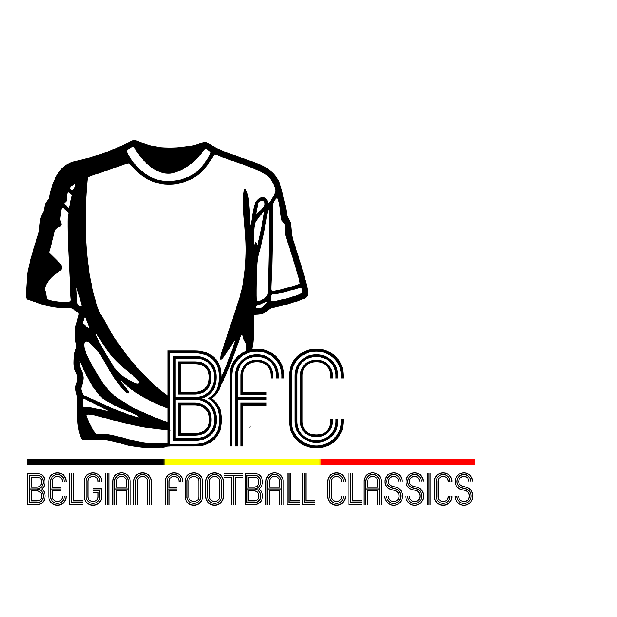 Bij wet Op risico Wizard Retro voetbalshirts België – Belgian Football Classics