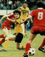 Load image into Gallery viewer, KSV Waregem 1981-82 Home shirt MATCH ISSUE/WORN Cup final #14 vs THOR Waterschei