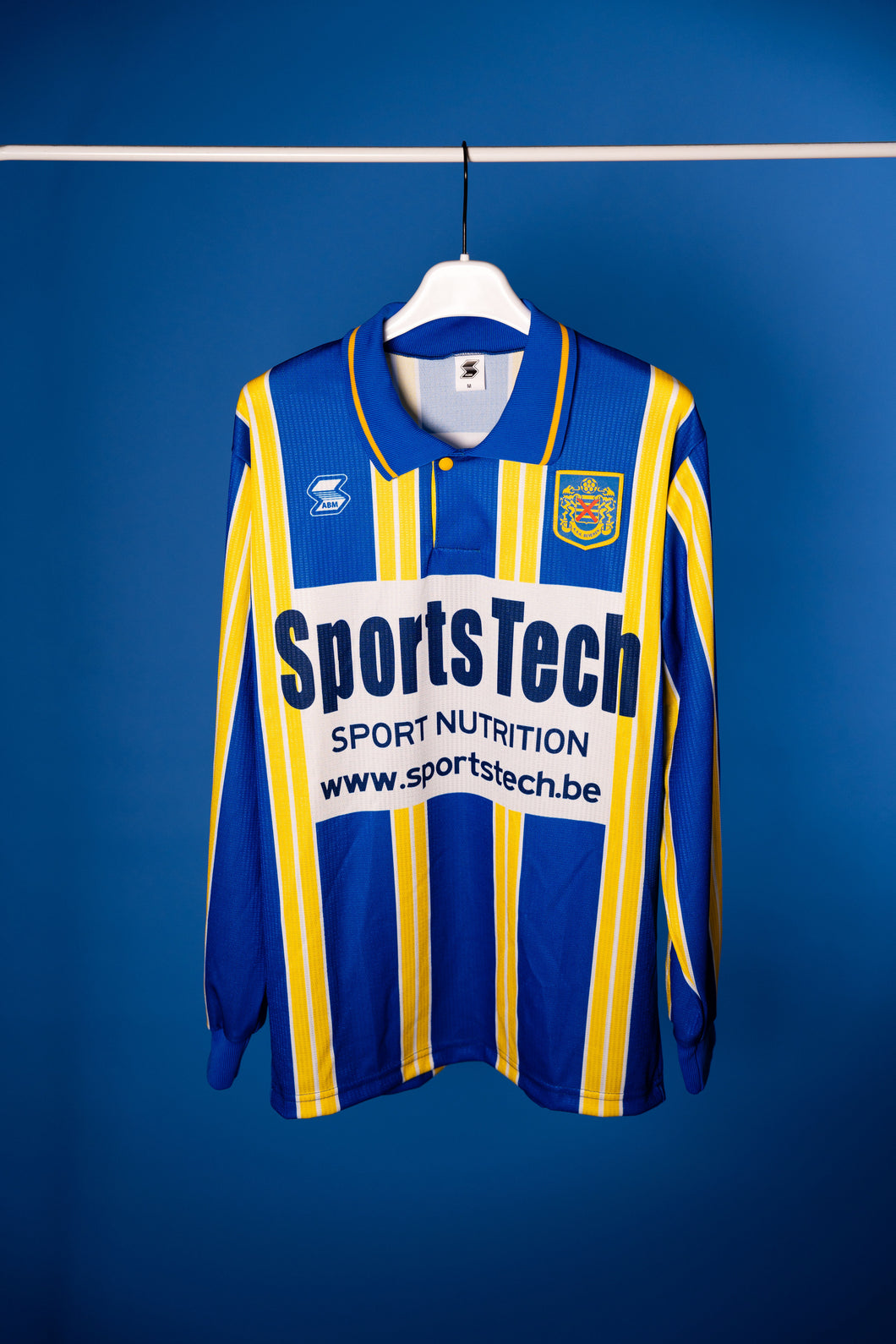 KSK Beveren 2003-04 Home shirt RE-ISSUE #17 Emmanuel Eboué