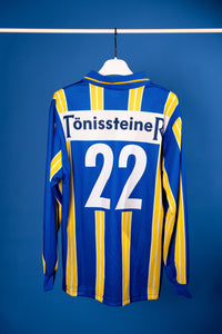 KSK Beveren 2003-04 Home shirt RE-ISSUE #22 Christian Romaric