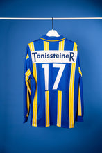 Load image into Gallery viewer, KSK Beveren 2003-04 Home shirt RE-ISSUE #17 Emmanuel Eboué