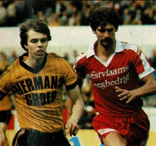 Load image into Gallery viewer, KSV Waregem 1981-82 Home shirt MATCH ISSUE/WORN Cup final #14 vs THOR Waterschei