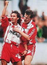 Load image into Gallery viewer, Royal Excel Mouscron 1994-95 Home shirt MATCH ISSUE/WORN #4 Steve Dugardein