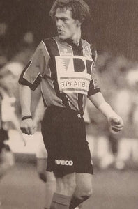 SK Deinze 1995-97 Home shirt MATCH ISSUE/WORN #11