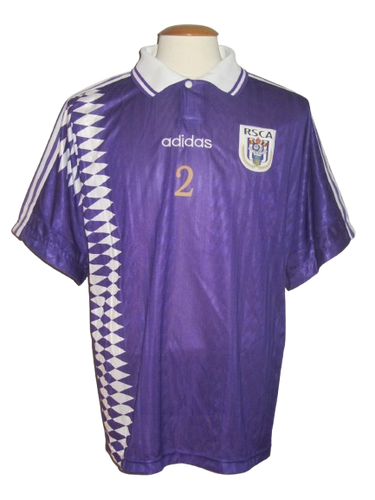 RSC Anderlecht 1994-96 Training shirt PLAYER ISSUE 