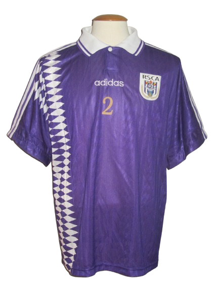 RSC Anderlecht 1994-96 Training shirt PLAYER ISSUE 