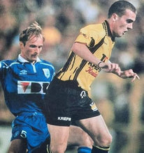 Load image into Gallery viewer, KAA Gent 1999-00 Home shirt L/S MATCH ISSUE/WORN #2 Eric Joly