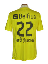 Load image into Gallery viewer, Club Brugge 2012-13 Away shirt MATCH ISSUE/WORN #22 Jordi Figueras