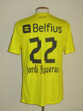 Load image into Gallery viewer, Club Brugge 2012-13 Away shirt MATCH ISSUE/WORN #22 Jordi Figueras