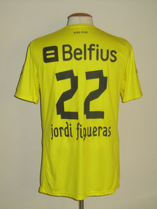 Club Brugge 2012-13 Away shirt MATCH ISSUE/WORN #22 Jordi Figueras