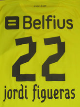 Load image into Gallery viewer, Club Brugge 2012-13 Away shirt MATCH ISSUE/WORN #22 Jordi Figueras