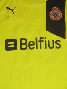 Club Brugge 2012-13 Away shirt MATCH ISSUE/WORN #22 Jordi Figueras