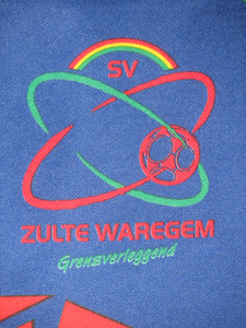 SV Zulte Waregem 2007-08 Third shirt L/S L