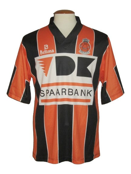 SK Deinze 1995-97 Home shirt MATCH ISSUE/WORN #11