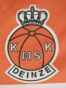 SK Deinze 1995-97 Home shirt MATCH ISSUE/WORN #11