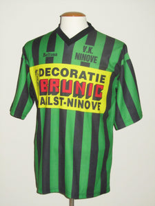 KVK Ninove 1995-00 Home shirt MATCH ISSUE/WORN #12