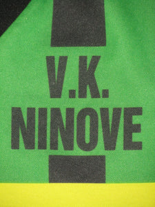 KVK Ninove 1995-00 Home shirt MATCH ISSUE/WORN #12