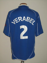 Load image into Gallery viewer, FC Brussels 2009-10 Third shirt MATCH ISSUE/WORN #2 Juan Manuel Valero Iglesias