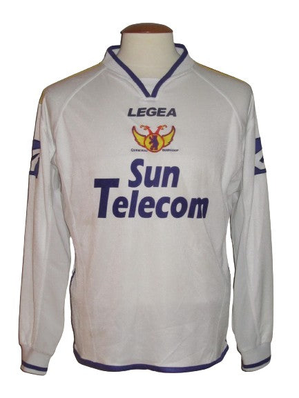 Germinal Beerschot 2004-05 Away shirt M #15