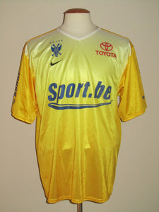 Sint-Truiden VV 2002-03 Home shirt PLAYER ISSUE #25