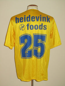 Sint-Truiden VV 2002-03 Home shirt PLAYER ISSUE #25