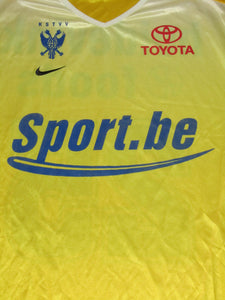 Sint-Truiden VV 2002-03 Home shirt PLAYER ISSUE #25