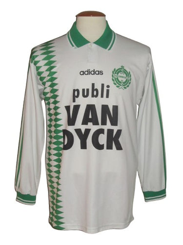 KFC Lommel SK 1996-97 Away shirt L/S L