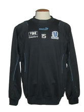 Load image into Gallery viewer, KAA Gent 2008-09 Sweatshirt PLAYER ISSUE #15