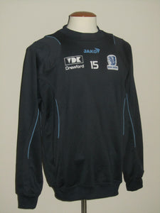 KAA Gent 2008-09 Sweatshirt PLAYER ISSUE #15