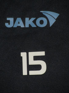 KAA Gent 2008-09 Sweatshirt PLAYER ISSUE #15