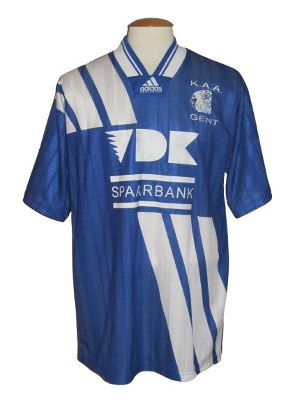 KAA Gent 1994-95 Away shirt XL