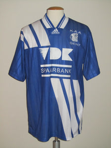 KAA Gent 1994-95 Away shirt XL