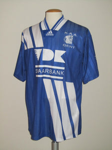 KAA Gent 1994-95 Away shirt XL