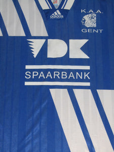 KAA Gent 1994-95 Away shirt XL