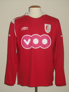 Standard Luik 2006-07 Home shirt L/S L *mint*