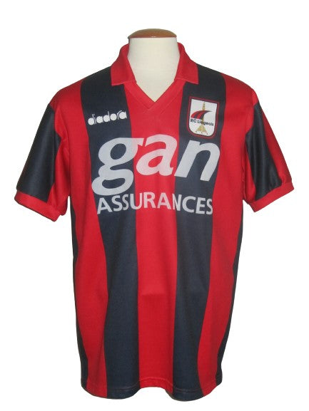 RFC Liège 1994-95 Home shirt #15