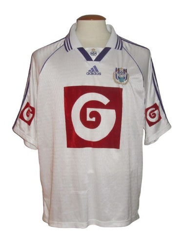 RSC Anderlecht 1998-99 Home shirt PLAYER ISSUE #12