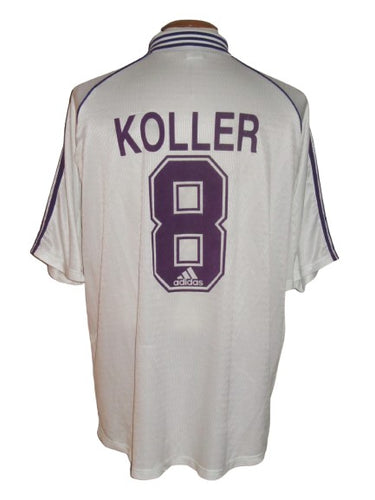 RSC Anderlecht 1998-99 Home shirt XXL #8 Jan Koller