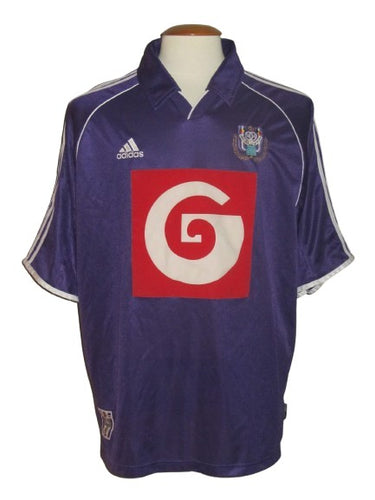 RSC Anderlecht 1999-00 Away shirt XL