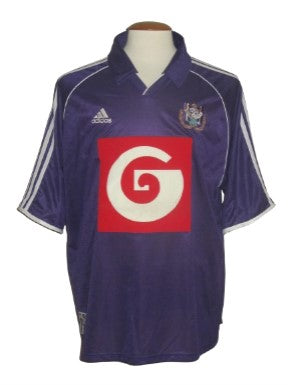 RSC Anderlecht 1999-00 Away shirt XL