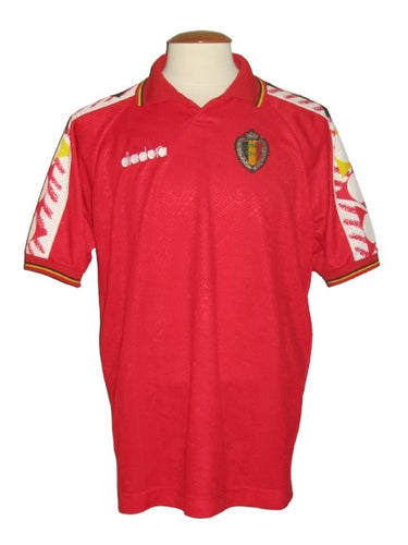 Rode Duivels 1994-95 Home shirt XL