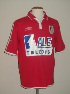 Standard Luik 2004-05 Home shirt L *light damage*