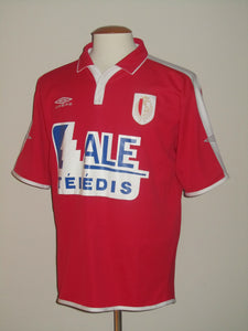 Standard Luik 2004-05 Home shirt L *light damage*