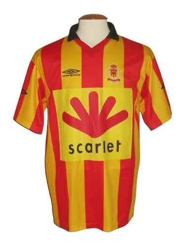 KV Mechelen 2003-04 Home shirt L