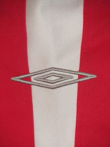 Standard Luik 2004-05 Home shirt L *light damage*