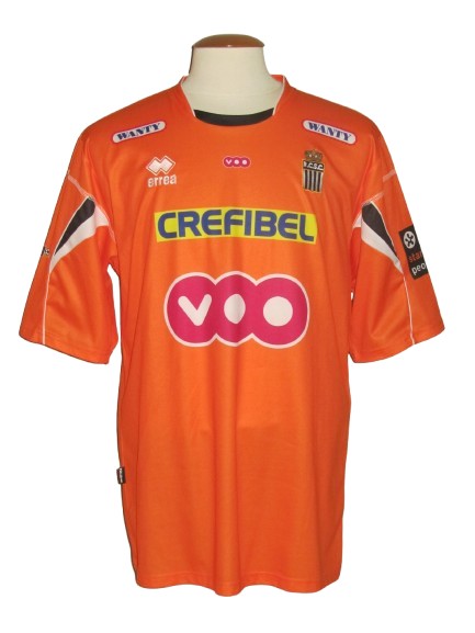 RCS Charleroi 2006-07 Alternate shirt XXL #18