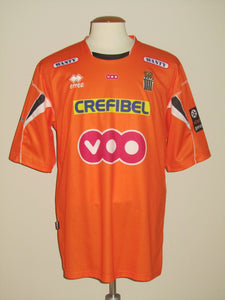 RCS Charleroi 2006-07 Alternate shirt XXL #18